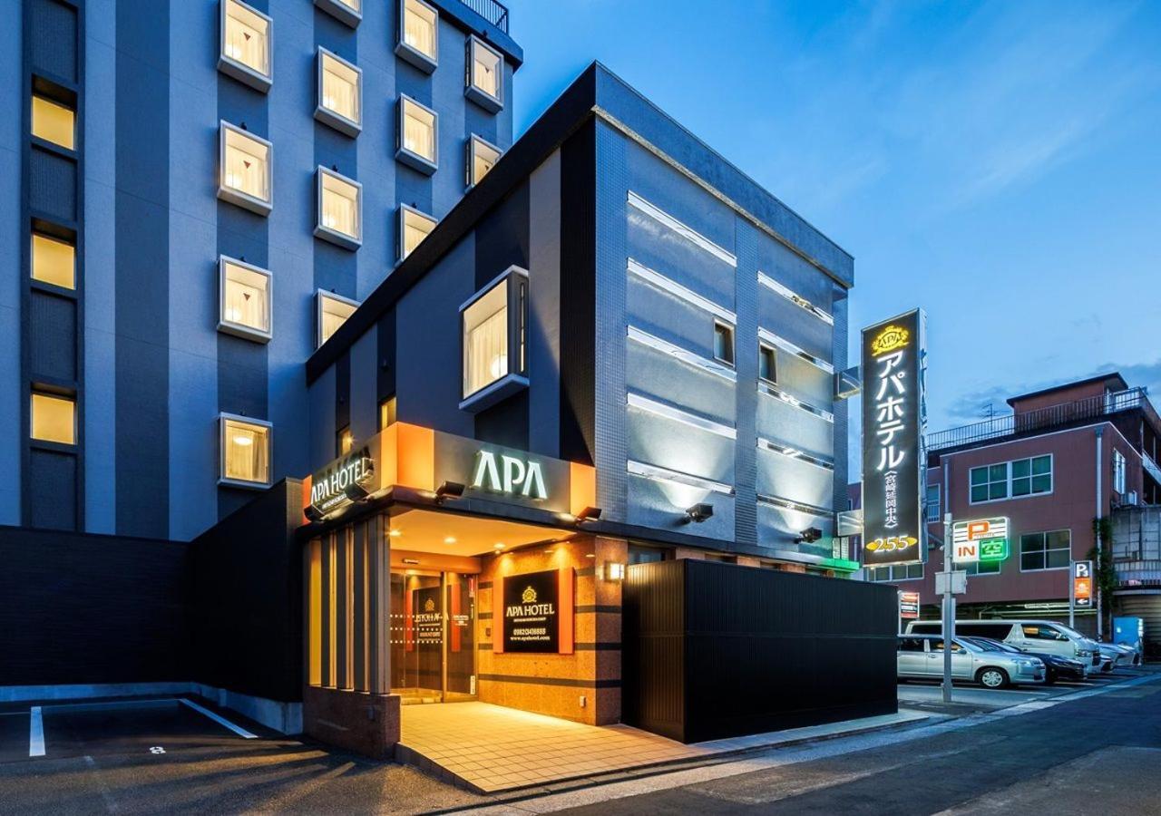 Apa Hotel Miyazaki Nobeoka Chuo Exteriér fotografie
