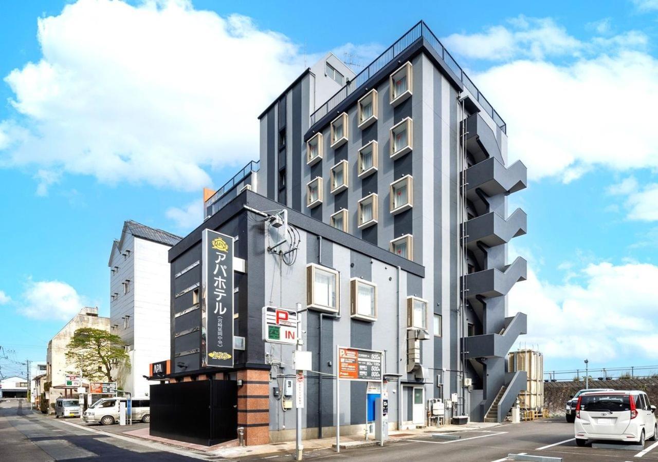 Apa Hotel Miyazaki Nobeoka Chuo Exteriér fotografie